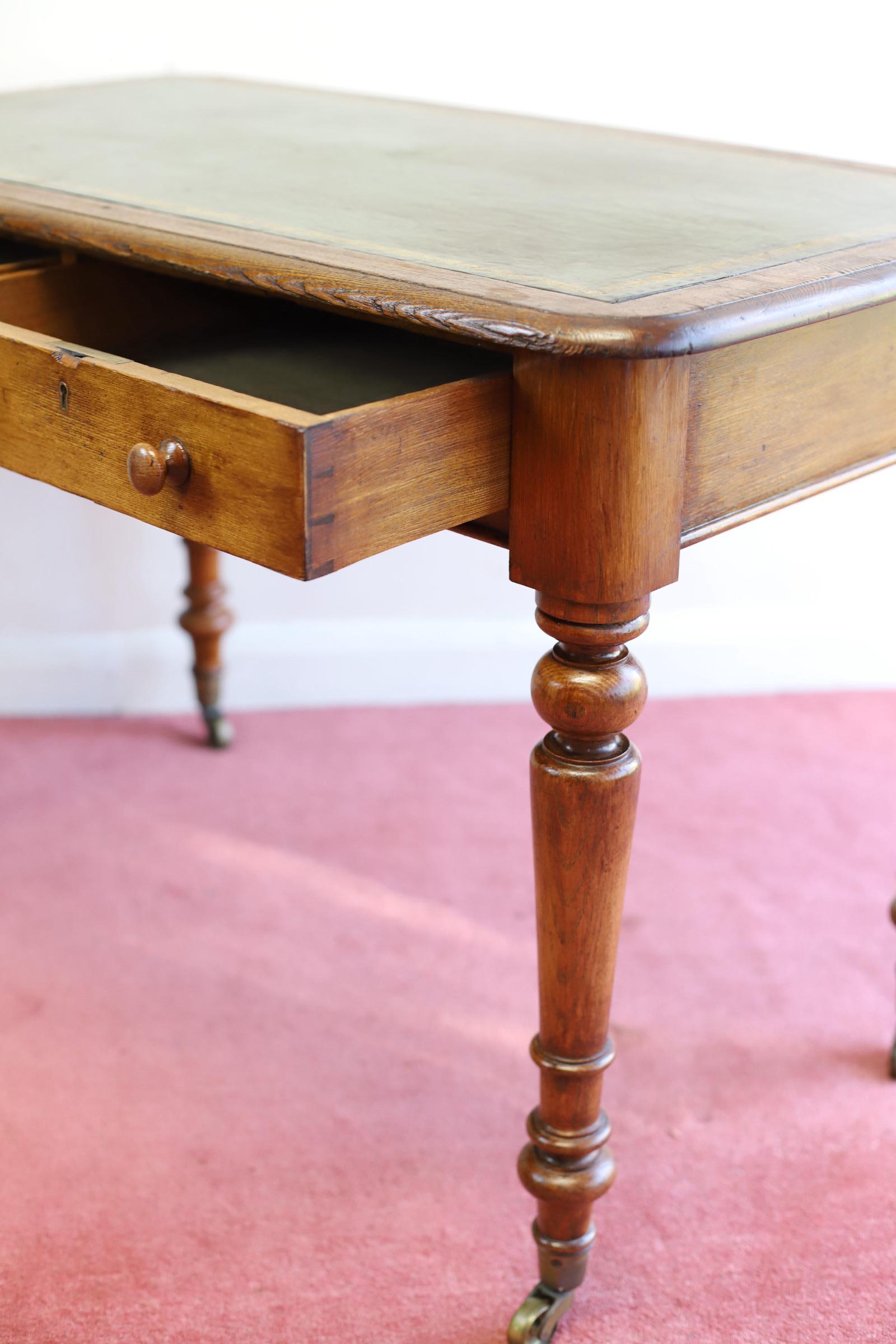 Antique Victorian Writing Desk  For Sale 5