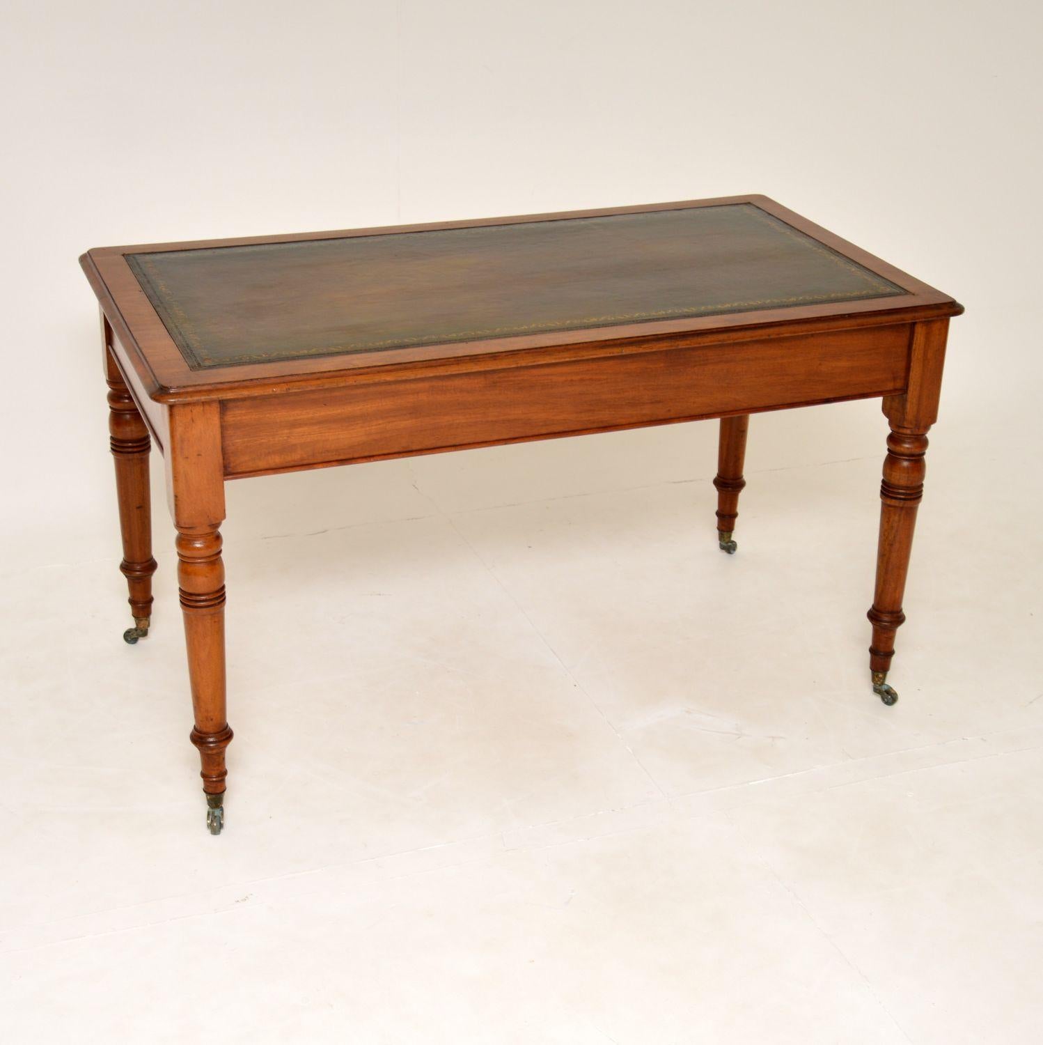 Antique Victorian Writing Table / Desk 5