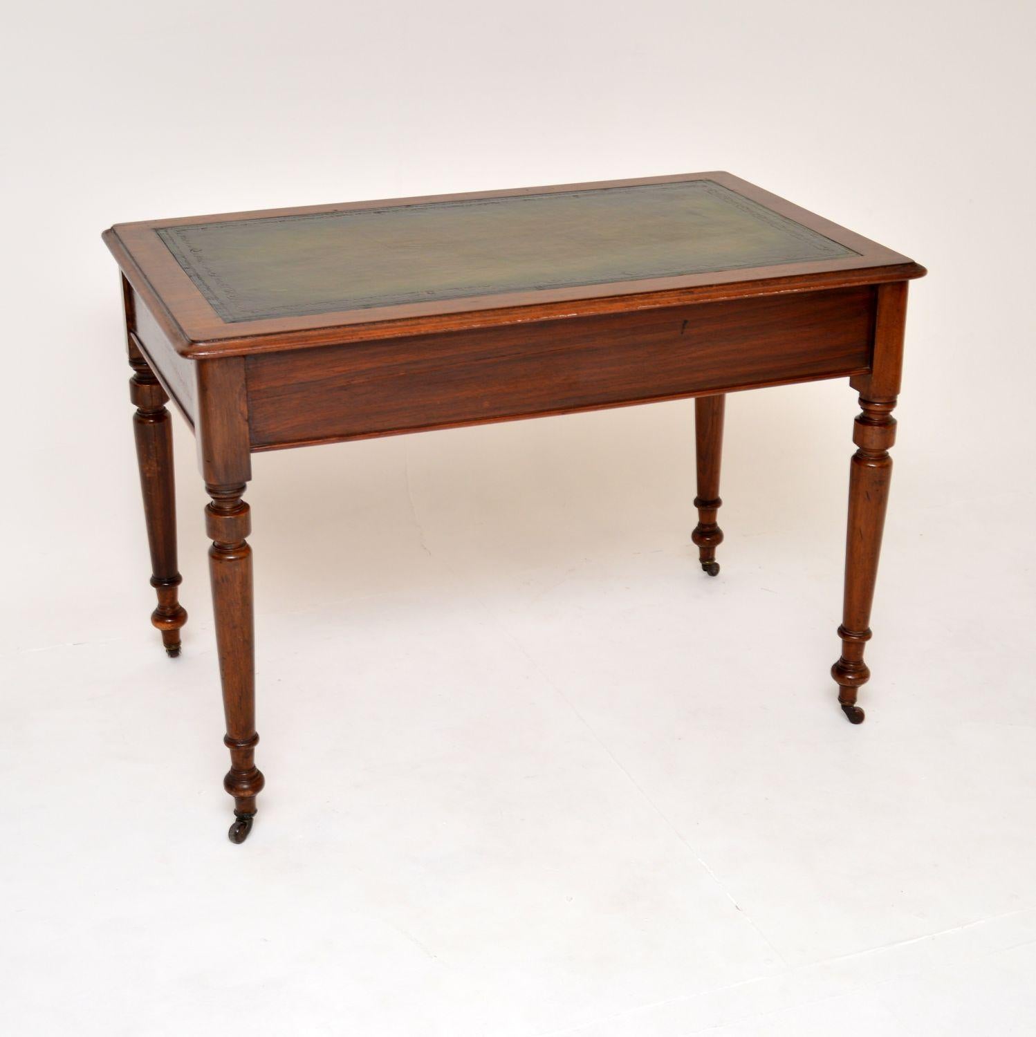 Antique Victorian Writing Table / Desk 5