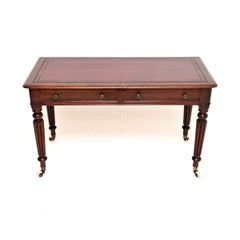 Antique Victorian Writing Table / Desk