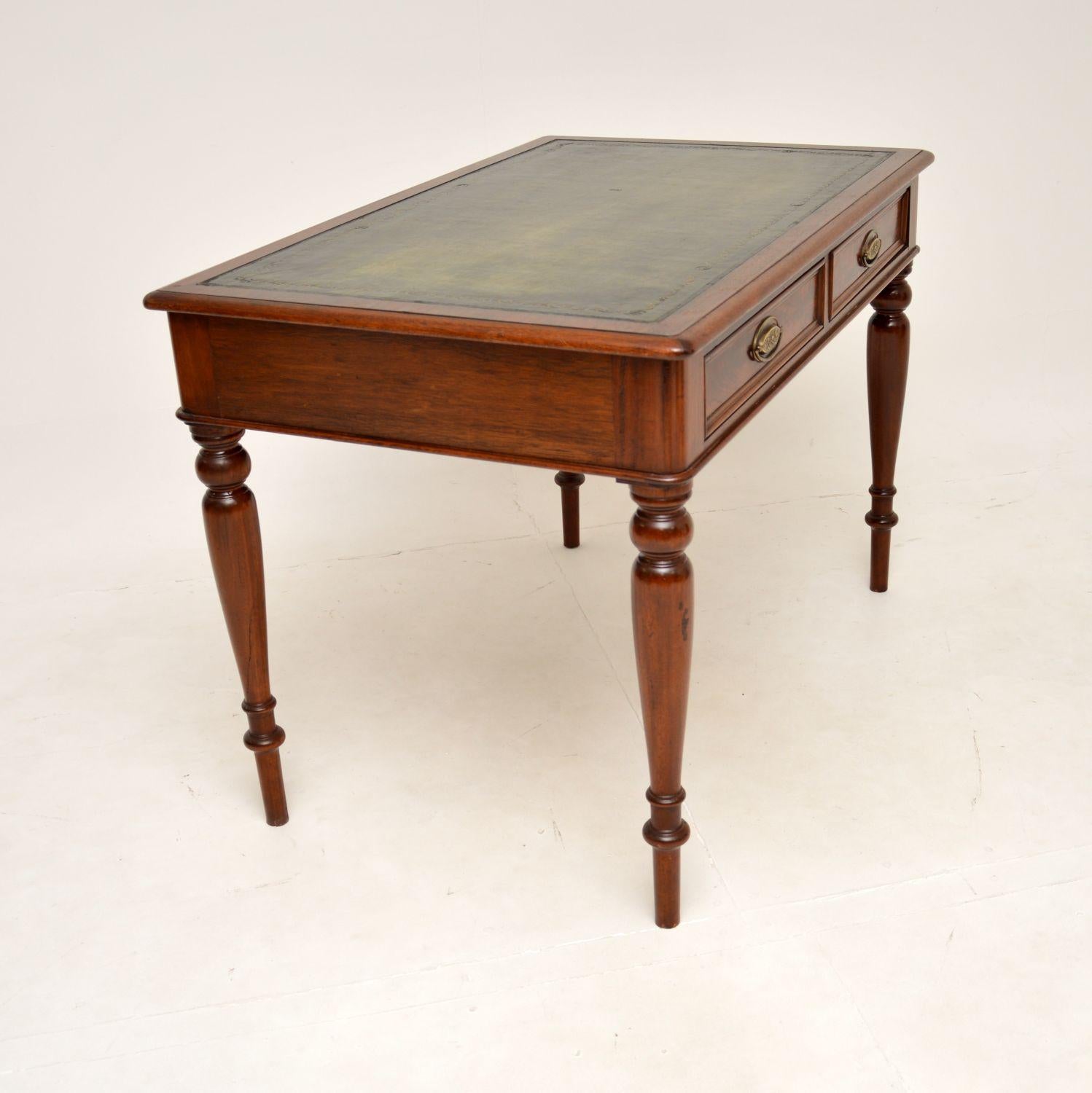 High Victorian Antique Victorian Writing Table / Desk