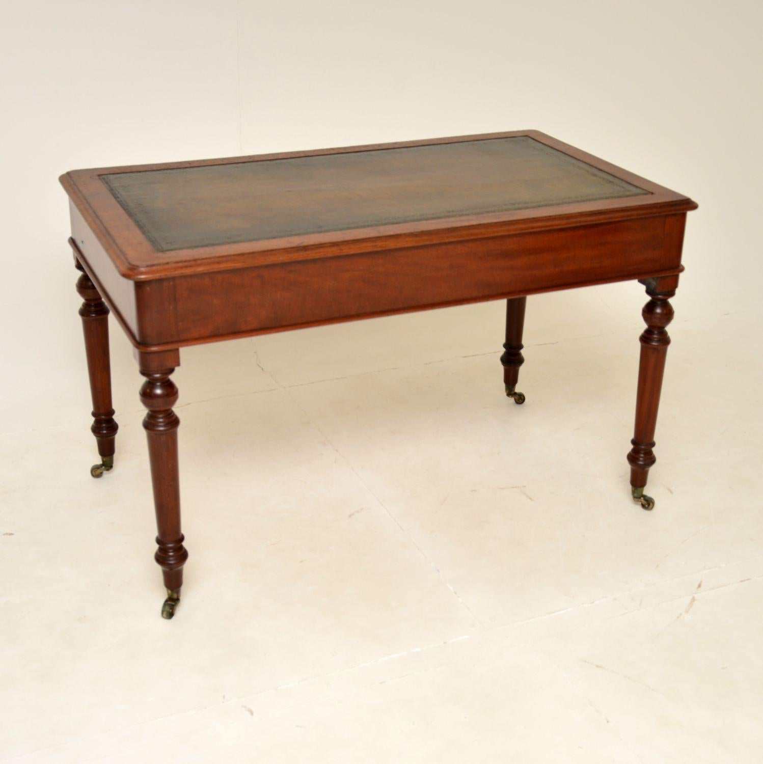 Antique Victorian Writing Table / Desk For Sale at 1stDibs