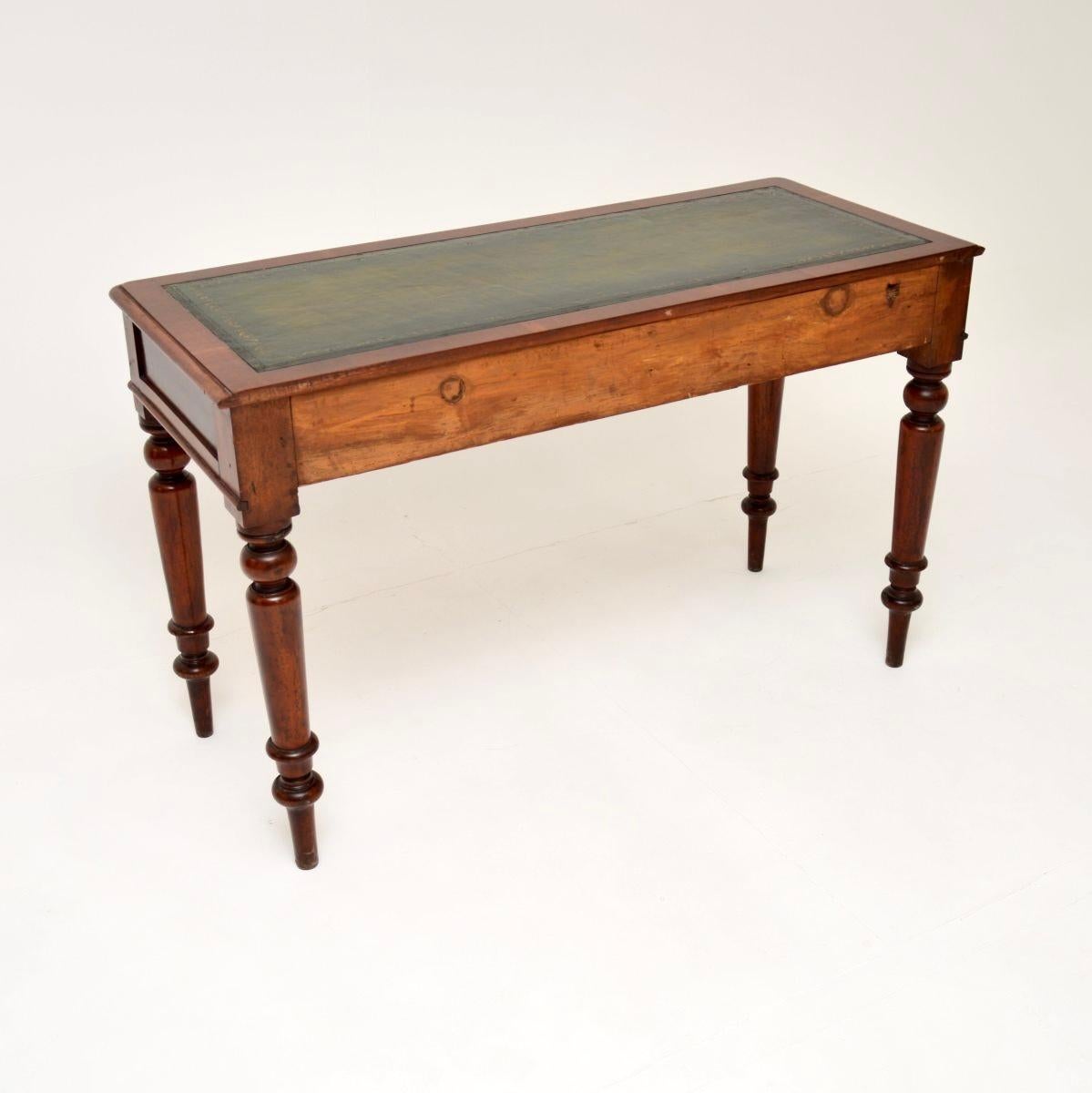 Late 19th Century Antique Victorian Writing Table / Desk For Sale