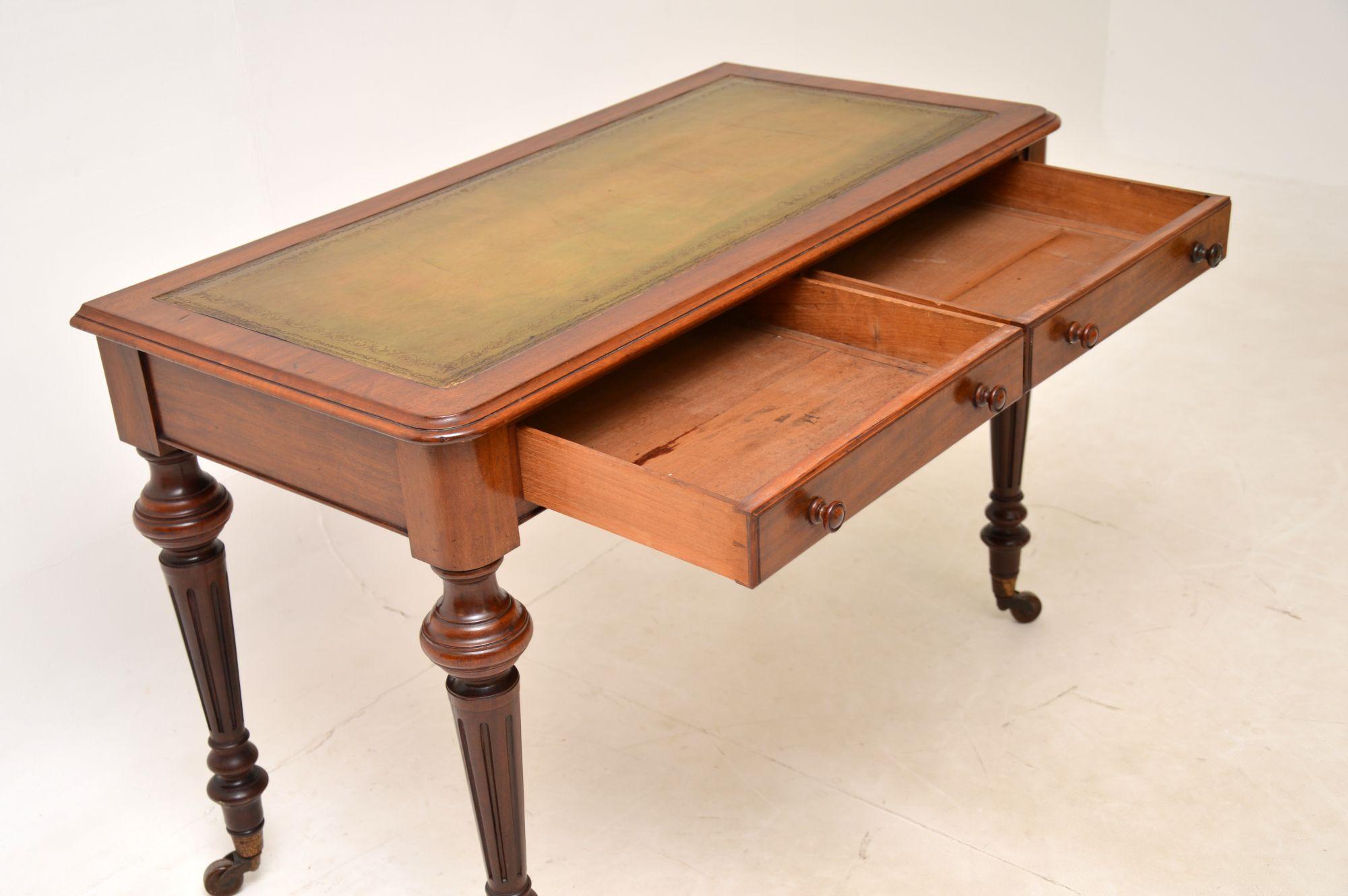 Antique Victorian Writing Table / Desk In Good Condition In London, GB