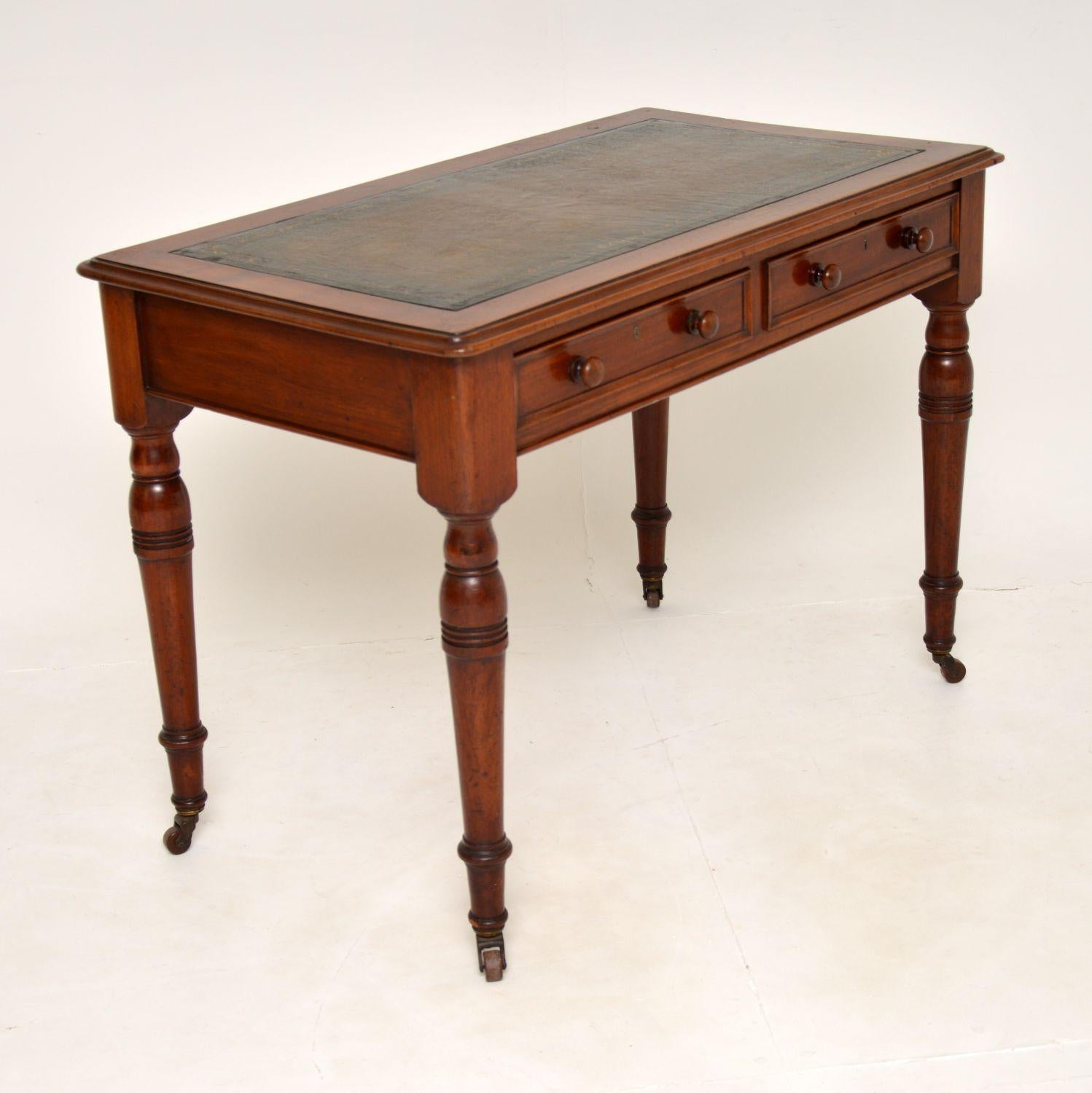 Antique Victorian Writing Table / Desk 1