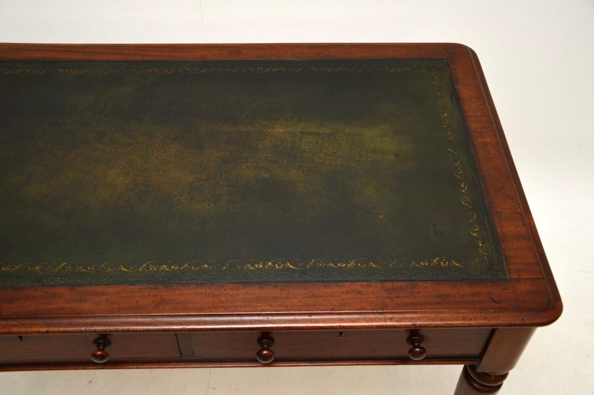 Antique Victorian Writing Table / Desk 1