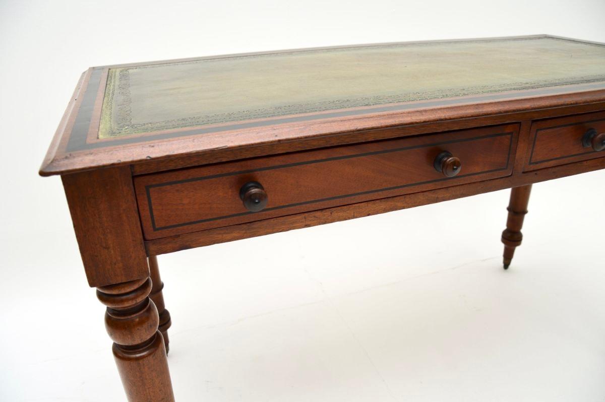 Antique Victorian Writing Table / Desk For Sale 1