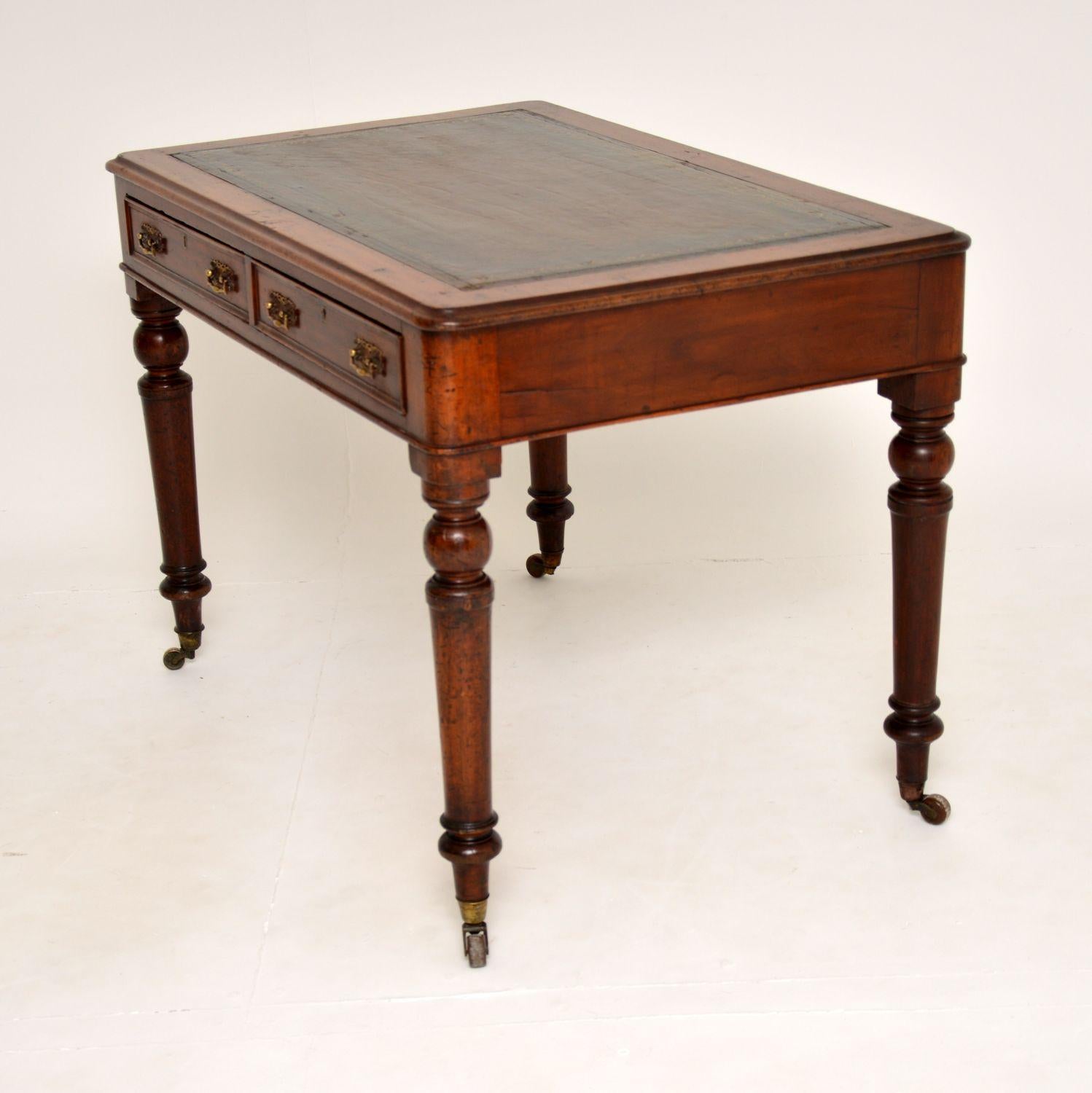 Antique Victorian Writing Table / Desk 3