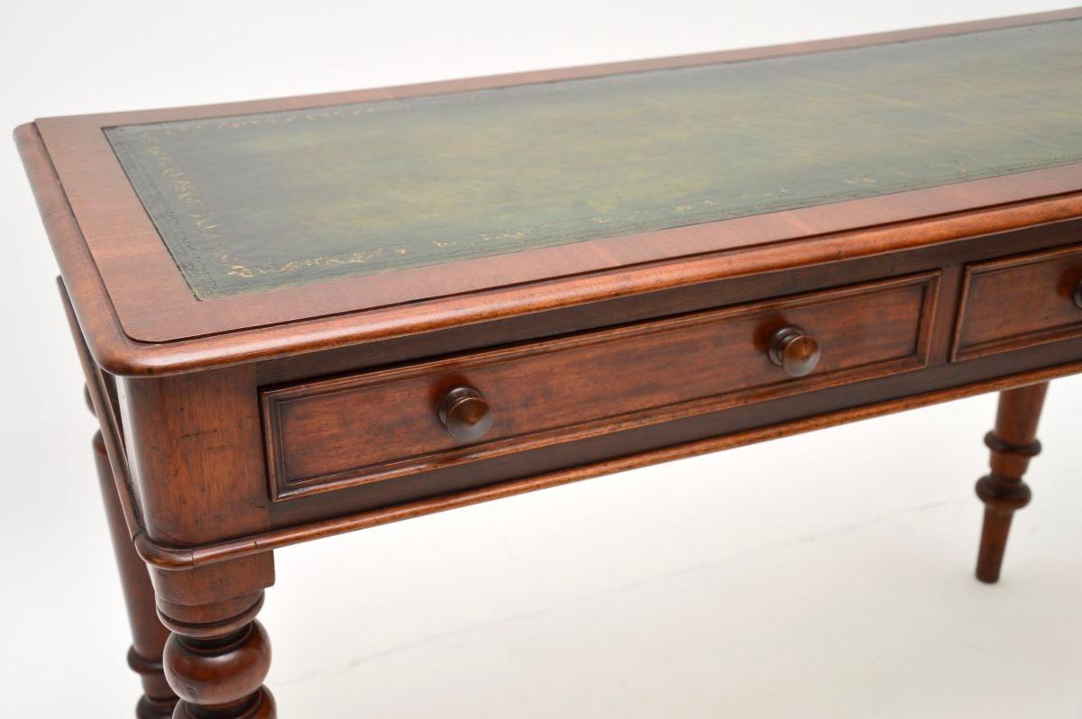 Antique Victorian Writing Table / Desk For Sale 3