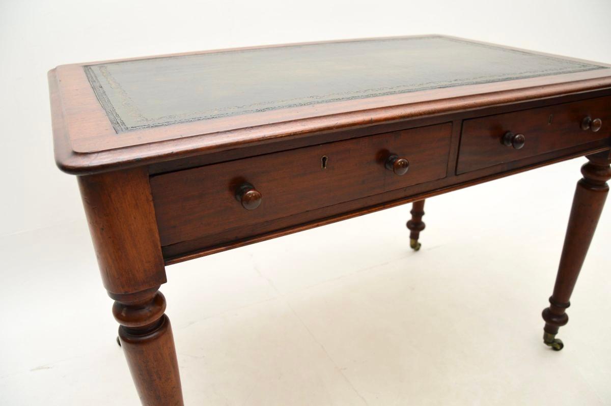 Antique Victorian Writing Table / Desk 2