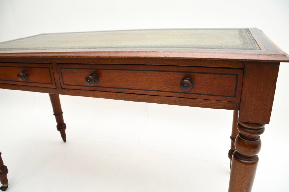Antique Victorian Writing Table / Desk For Sale 2