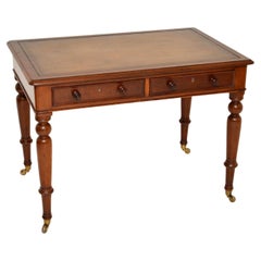 Antique Victorian Writing Table / Desk