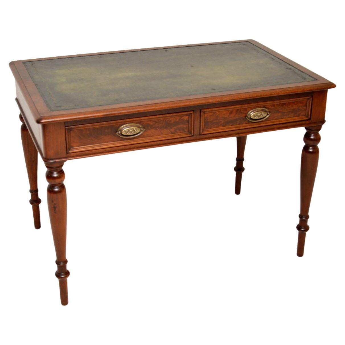 Antique Victorian Writing Table / Desk