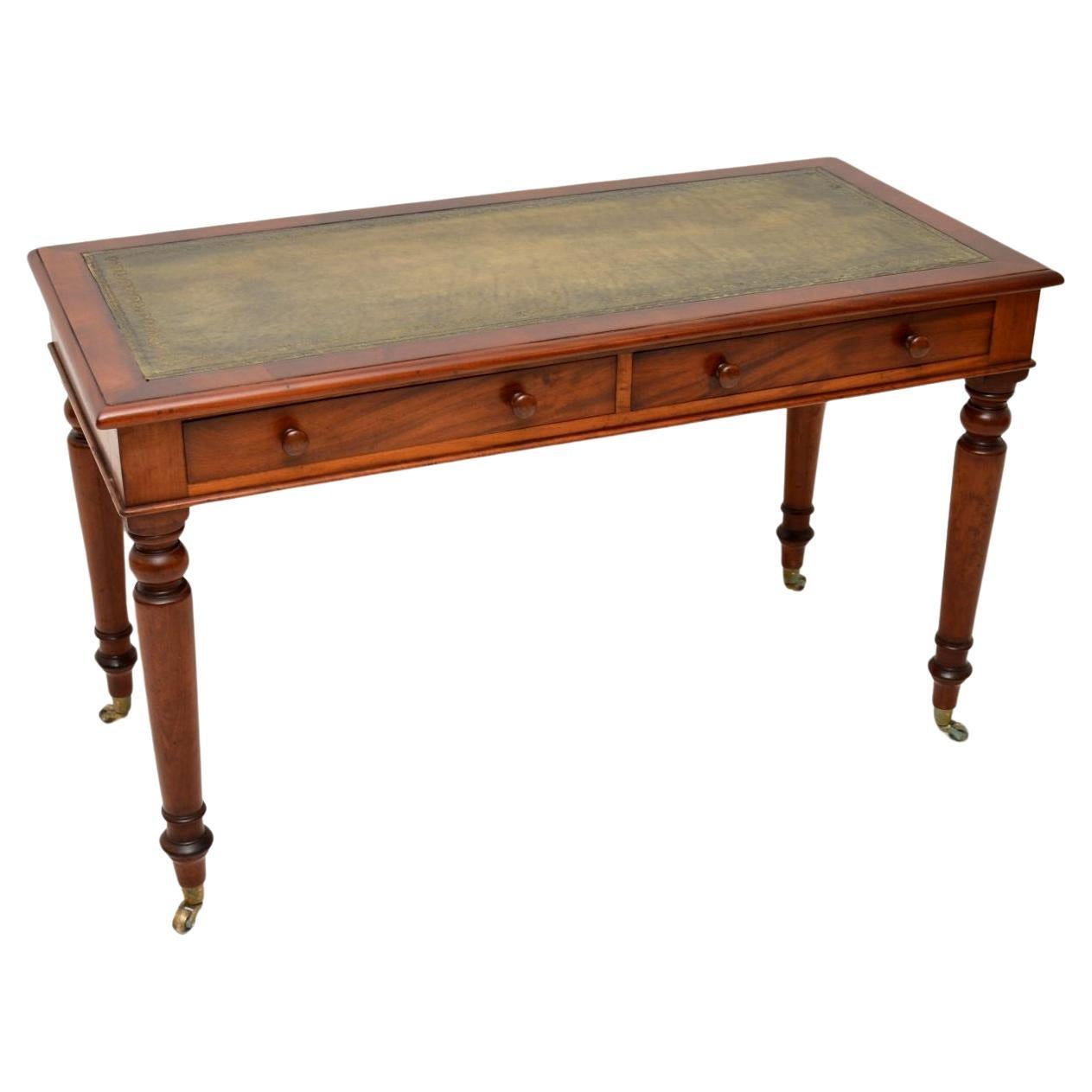 Antique Victorian Writing Table / Desk