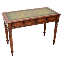 Antique Victorian Writing Table / Desk