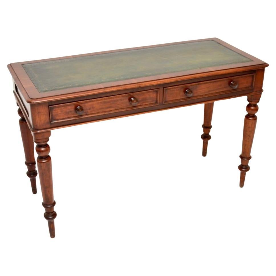 Antique Victorian Writing Table / Desk For Sale