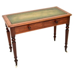 Antique Victorian Writing Table / Desk