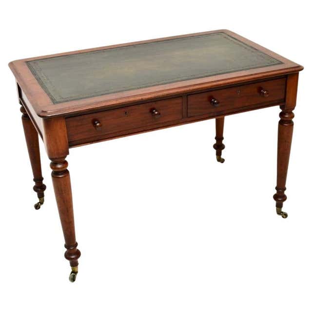 Antique Victorian Library Table / Desk For Sale at 1stDibs | antique ...