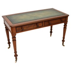 Mesa escritorio victoriana antigua