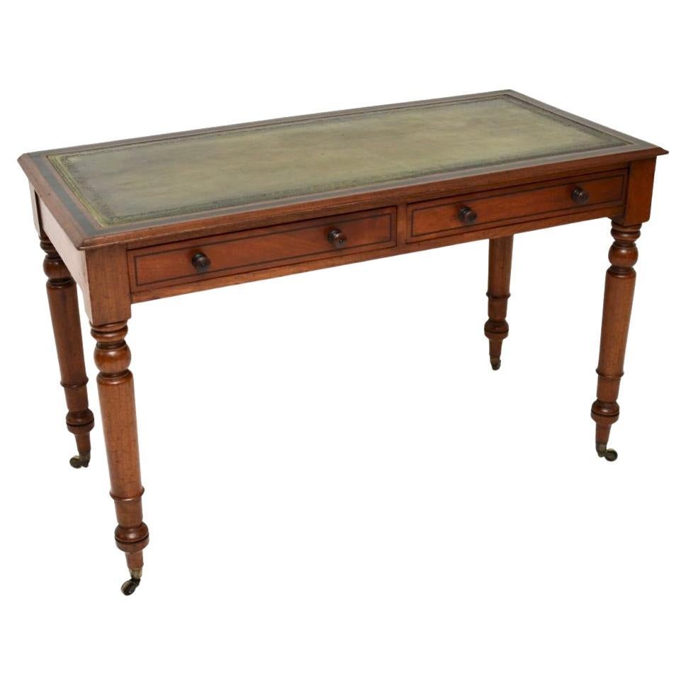 Antique Victorian Writing Table / Desk