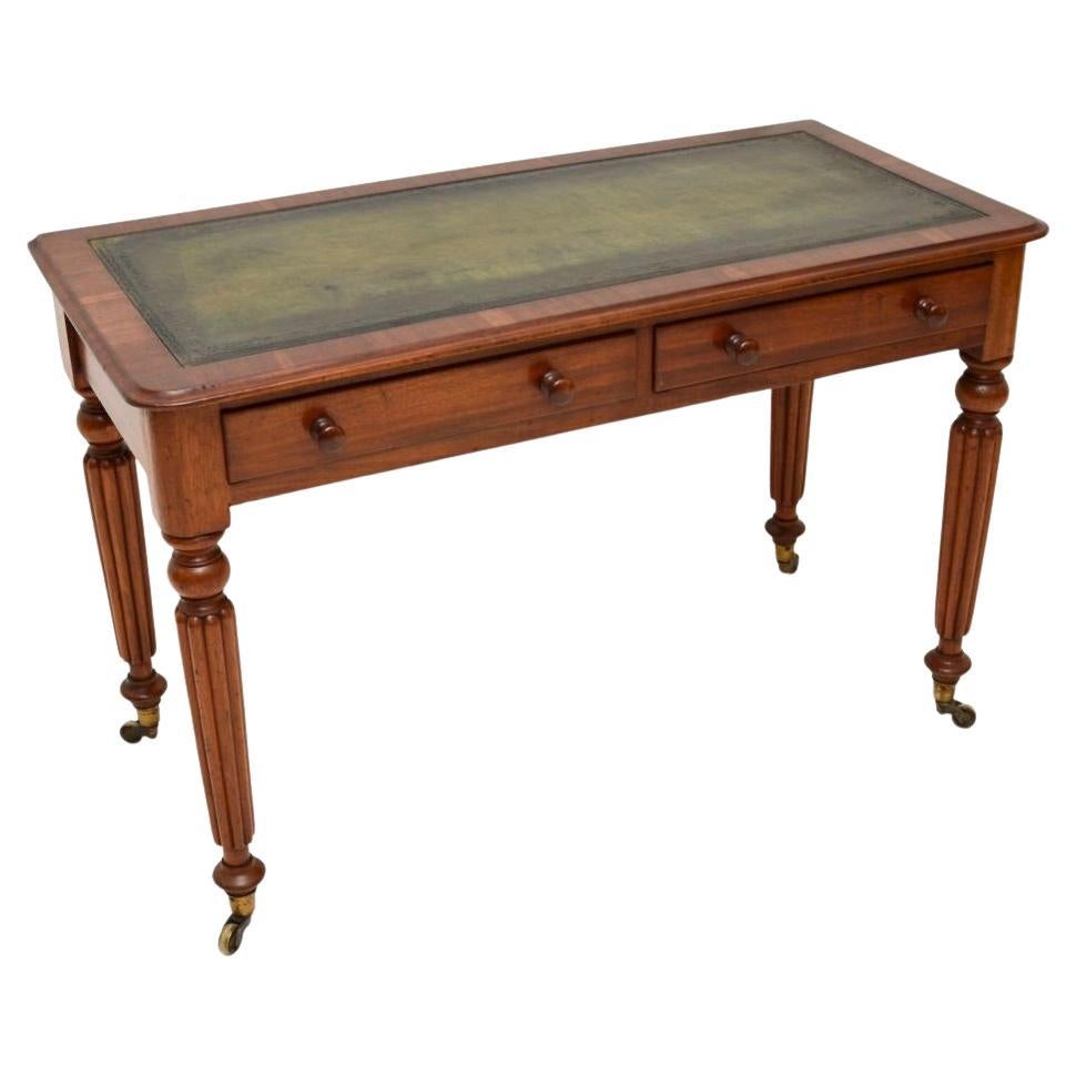 Antique table d'écriture victorienne / bureau en vente