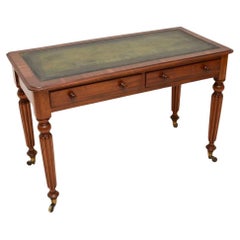 Antique table d'écriture victorienne / bureau