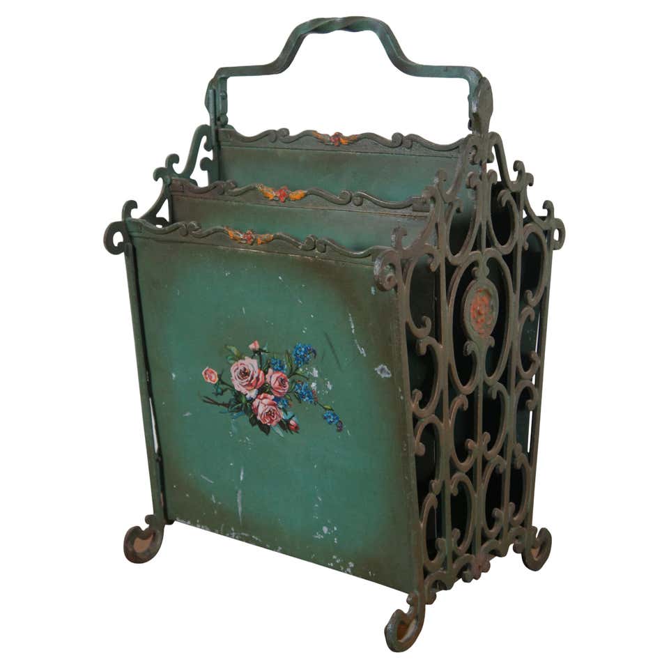 Antique and Vintage Magazine Racks and Stands - 1,884 For Sale at ...