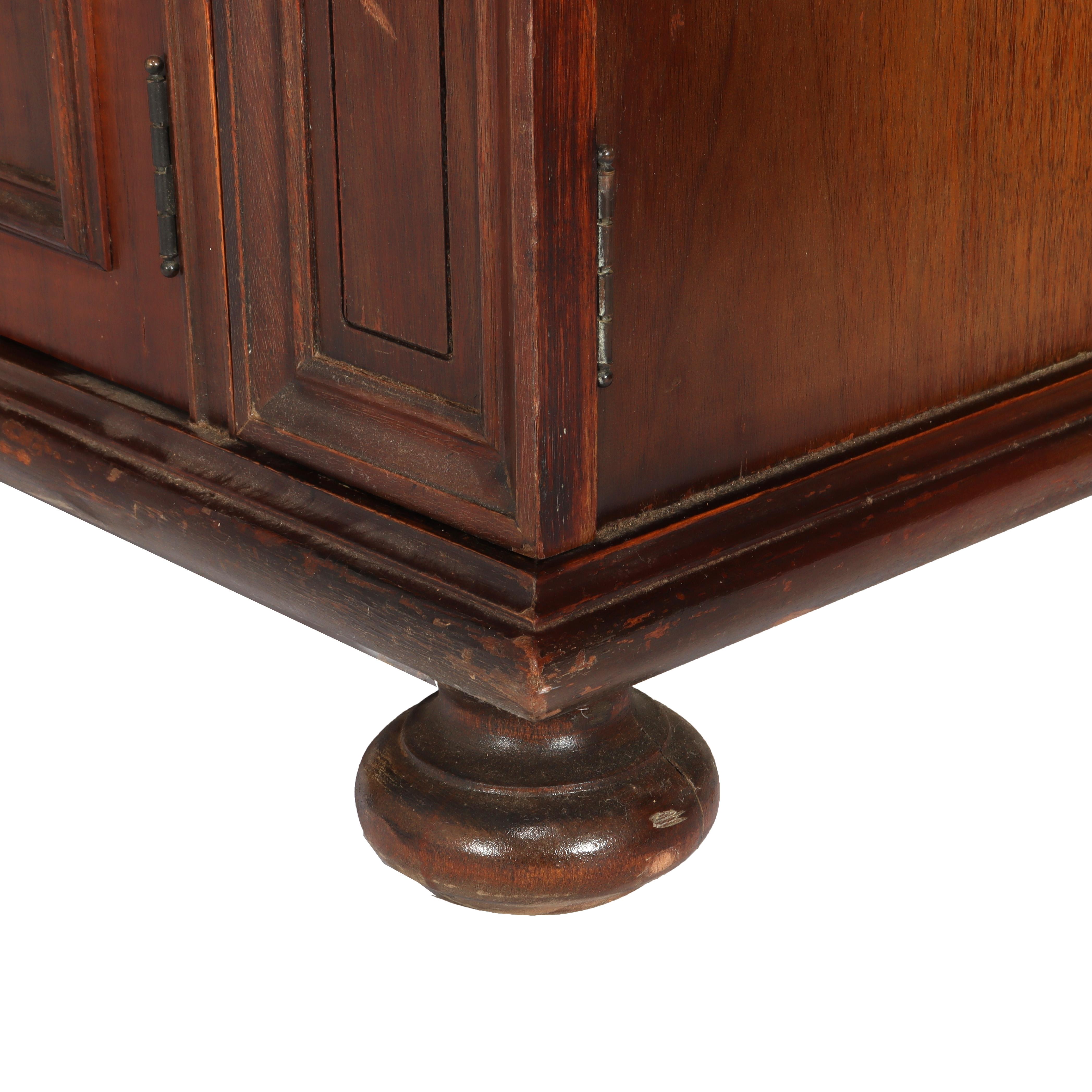 Antique Victrola Orthophonic Walnut Phonograph C1930 13