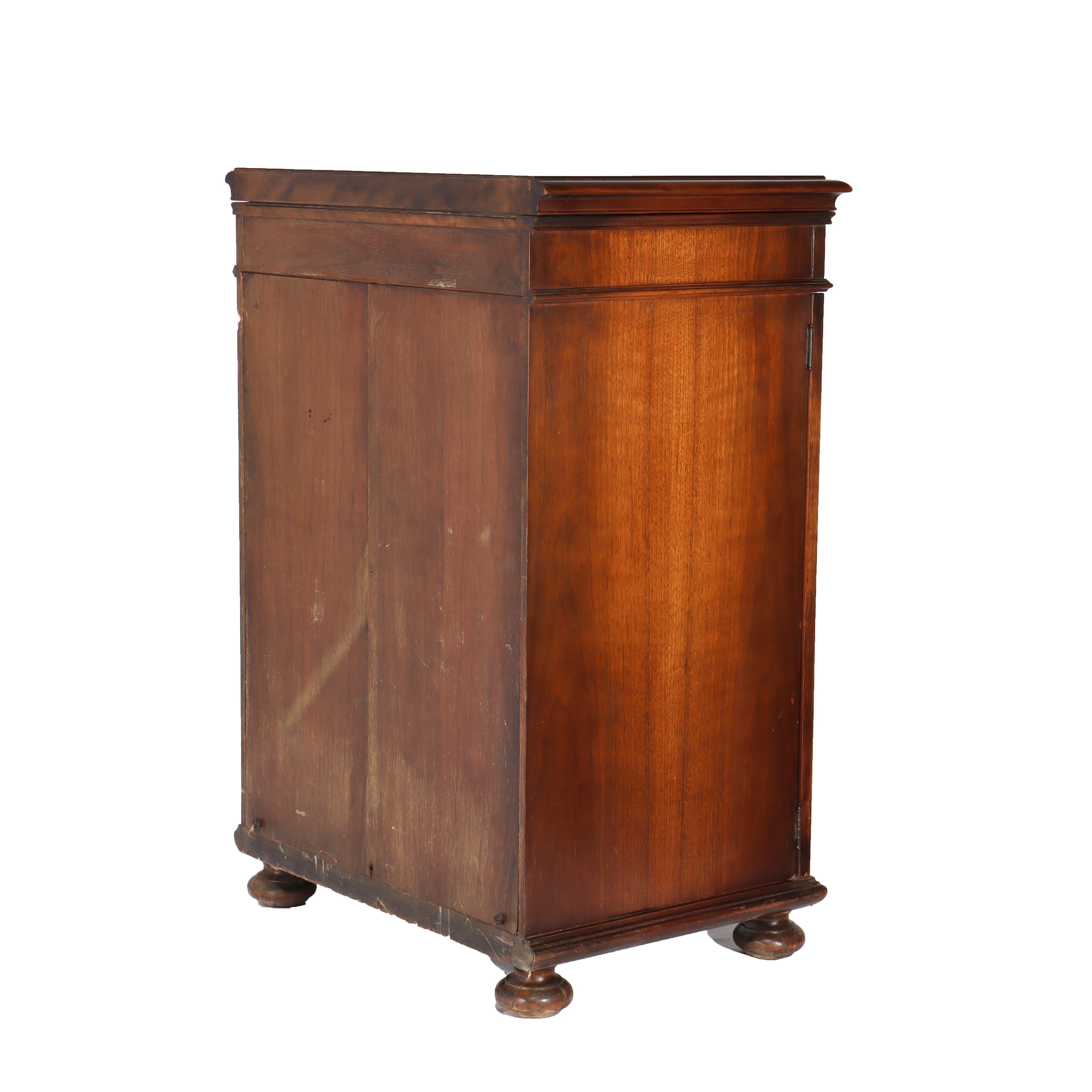 Antique Victrola Orthophonic Walnut Phonograph C1930 4