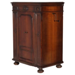 Antique Victrola Orthophonic Walnut Phonograph C1930