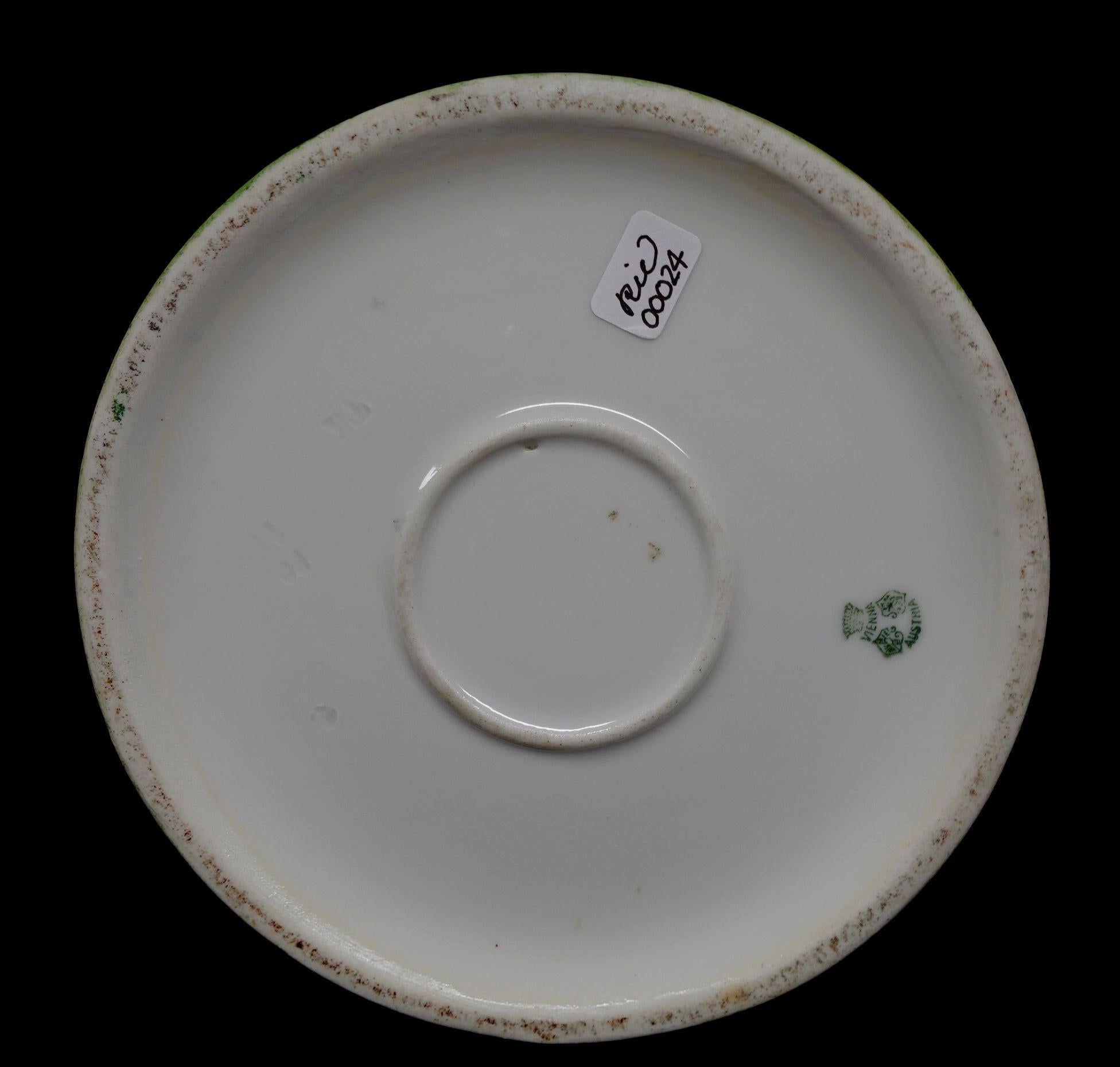 Antique Vienna Austria Porcelain Large Tankard, #Ric00024 For Sale 3