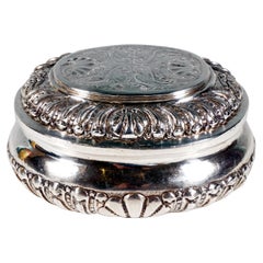 Antiguo azucarero barroco vienés de plata, de Zacharias Fayll, 1705/1715