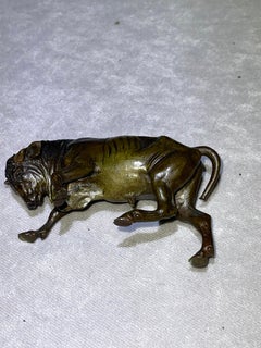 Toro antiguo Vienna Bronze, Franz Bergmann