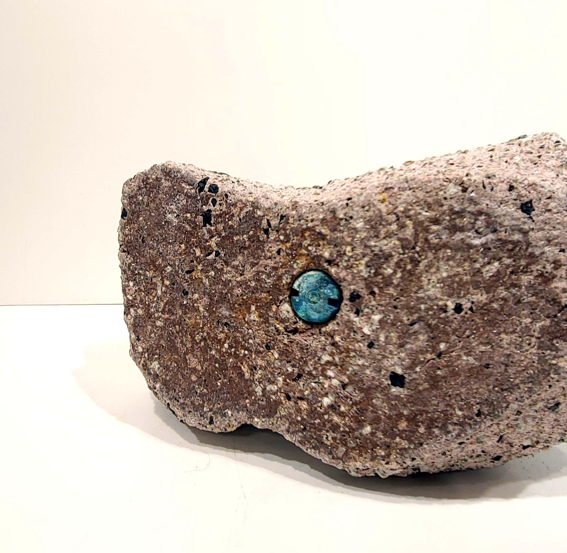 Antike Wiener Bronzeskulptur eines Löwen mit der Bezeichnung Geschützt 1