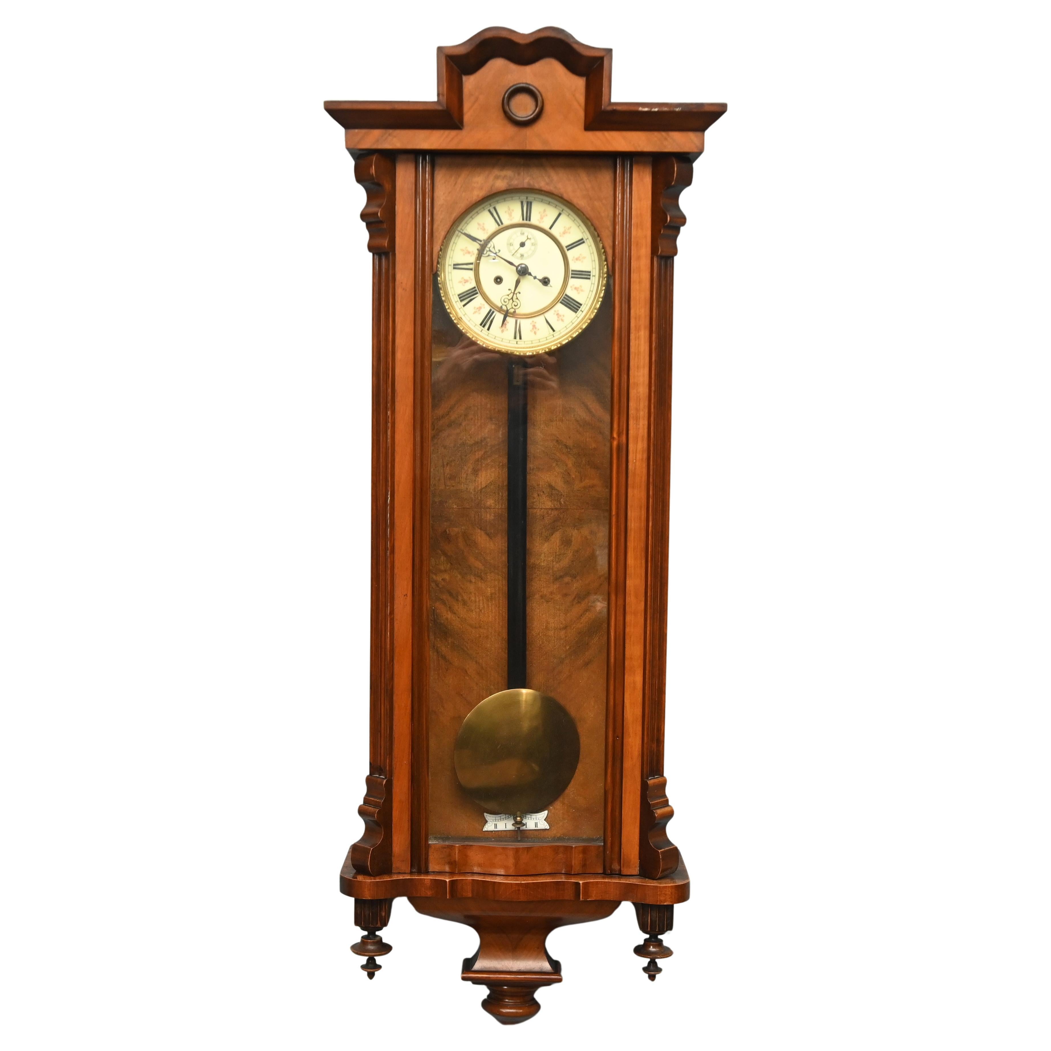What is a regulator wall clock?