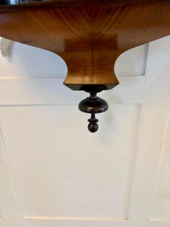 Antique Vienna Walnut Double Weight Wall Clock