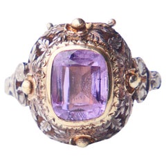 Renaissance Revival Rings