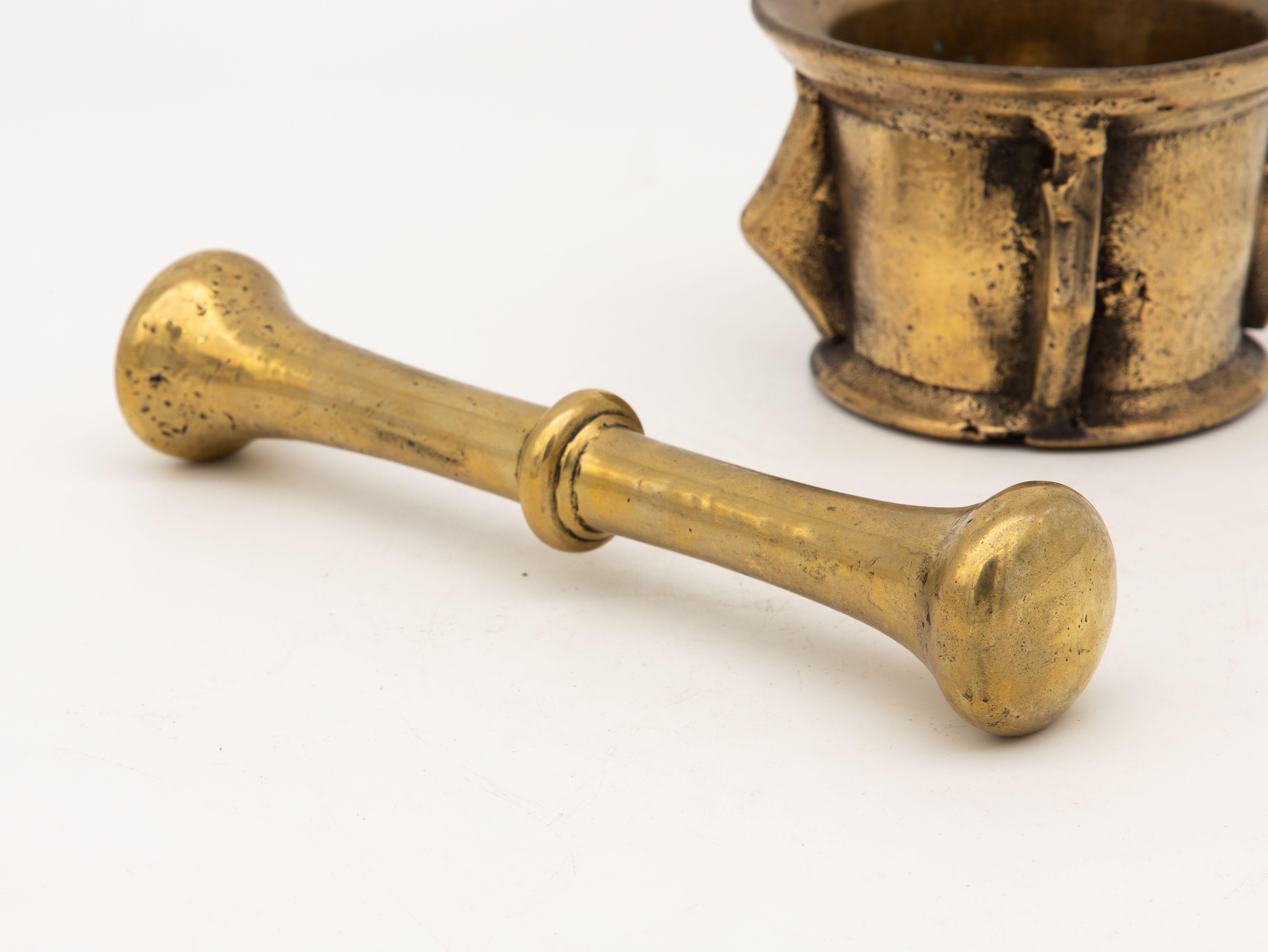 brass mortar and pestle value