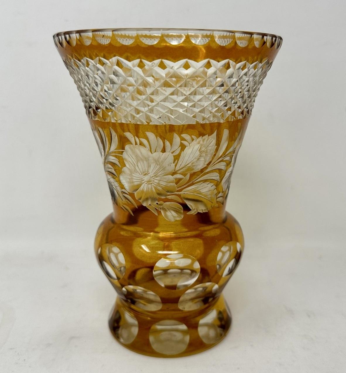 antique cut glass bowl