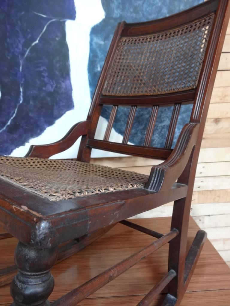 1800s rocking chair