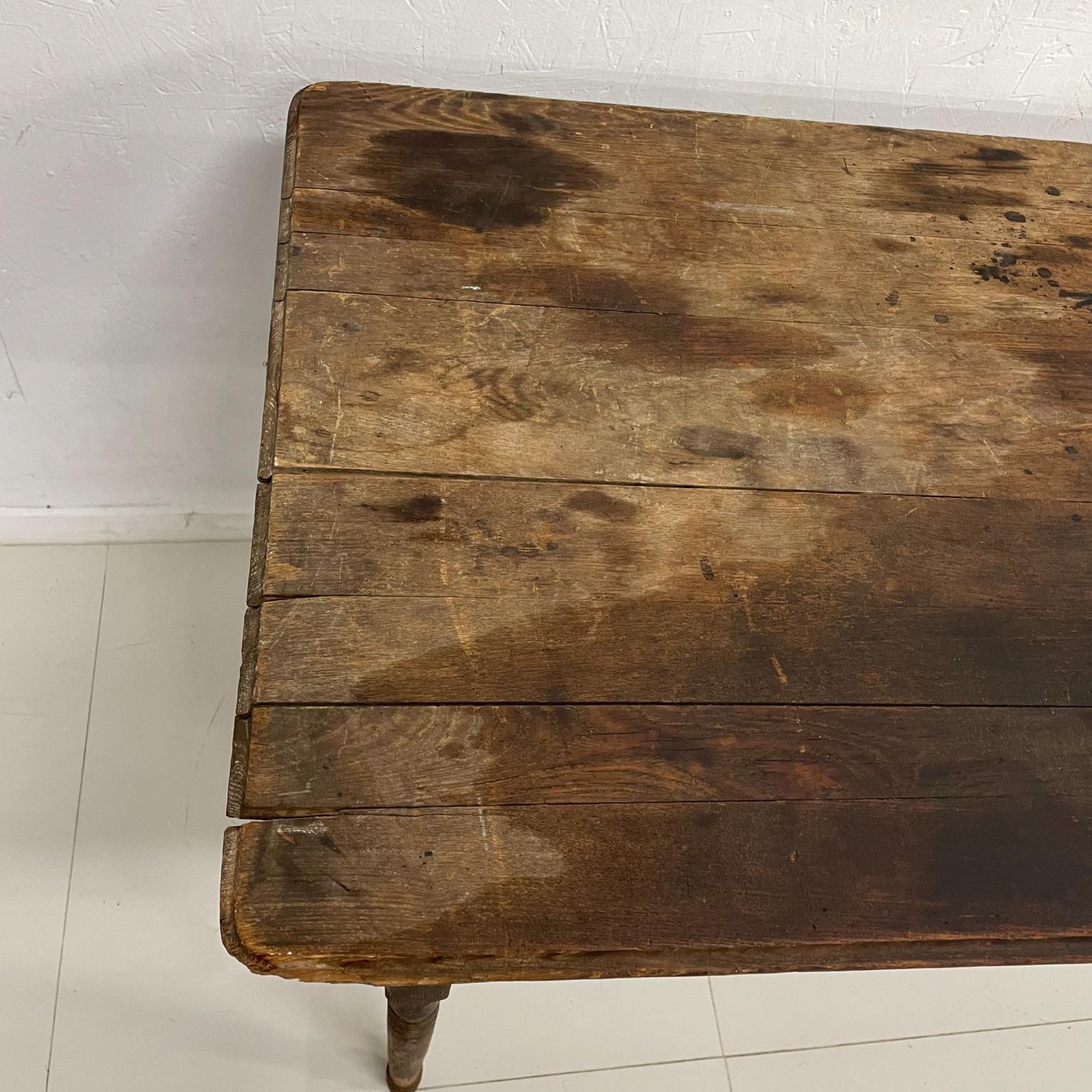 antique folding table