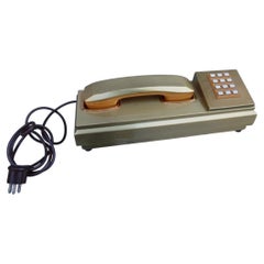 Antique Vintage Furniture telefono in Ottone rettangolare da scrivania
