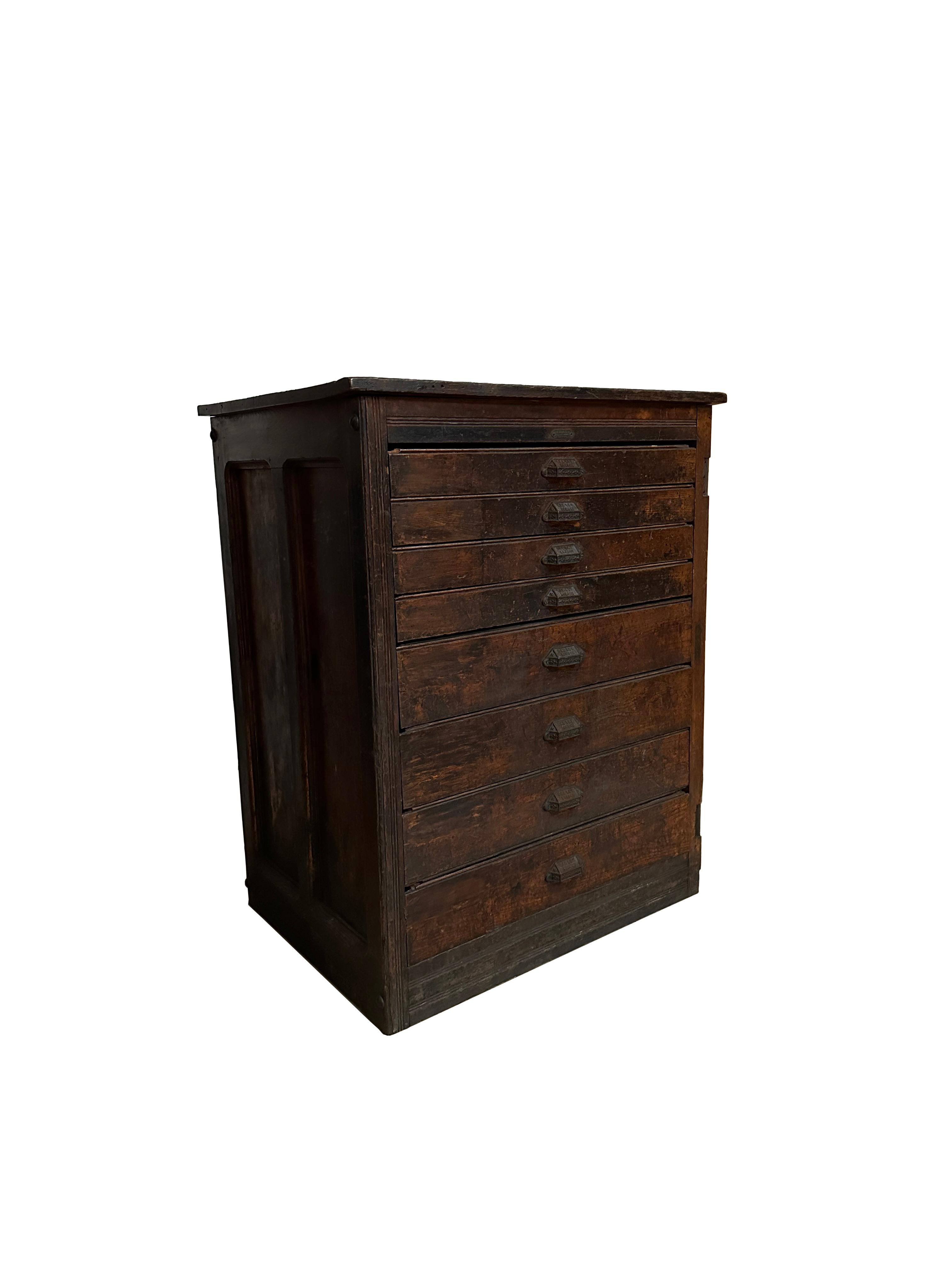 types of antique chest of drawers