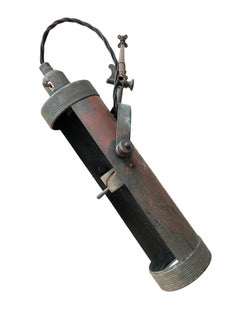 Antique Vintage Industrial Dental Medical Magnifying Faries Wall Light Lamp