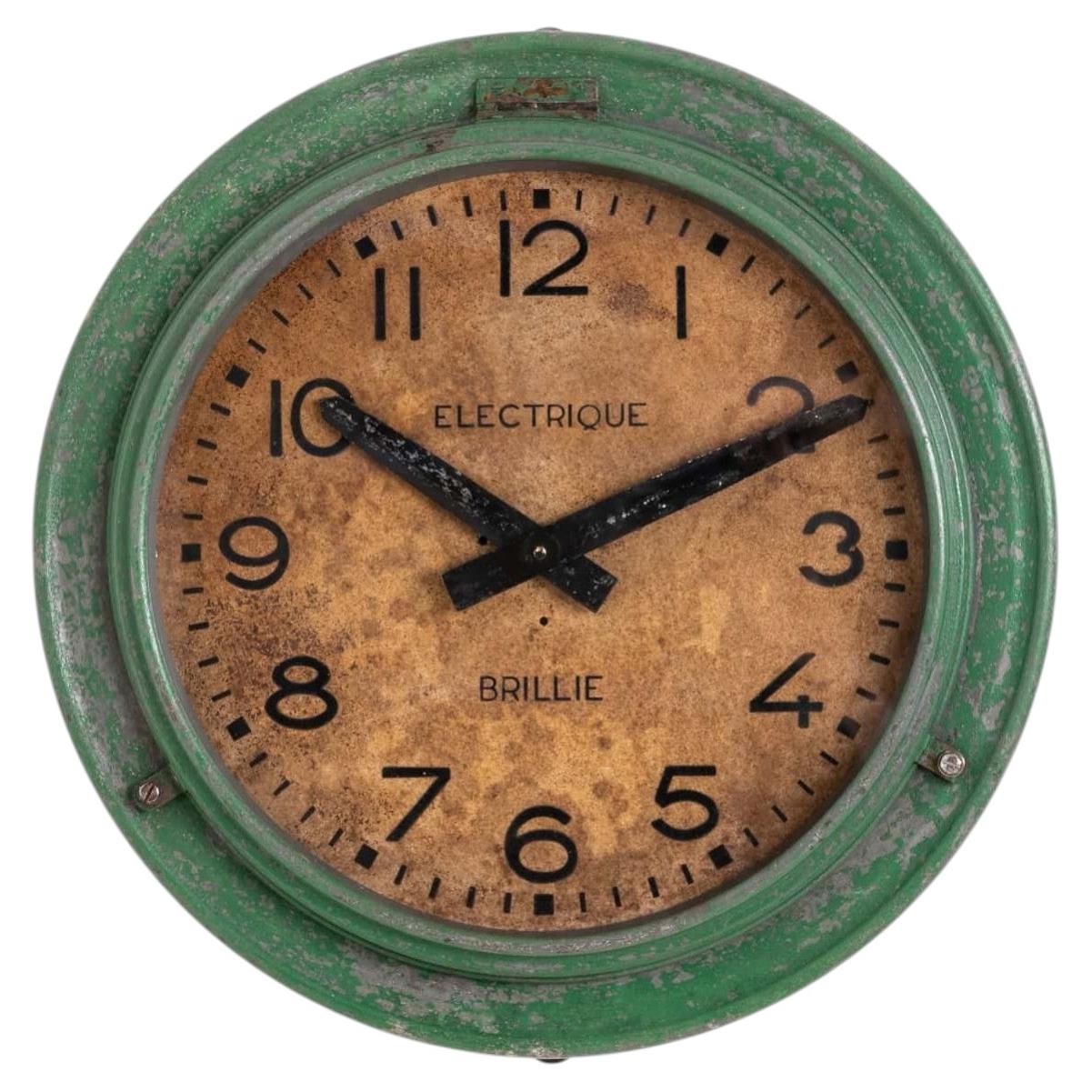 インテリア時計 brillie france vintage wall clock Brillie wall