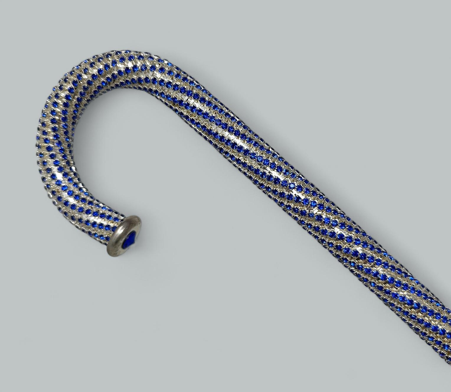 Antiguo Bastón de madera ebonizada para señoras y caballeros de la década de 1980 Victoriano en venta