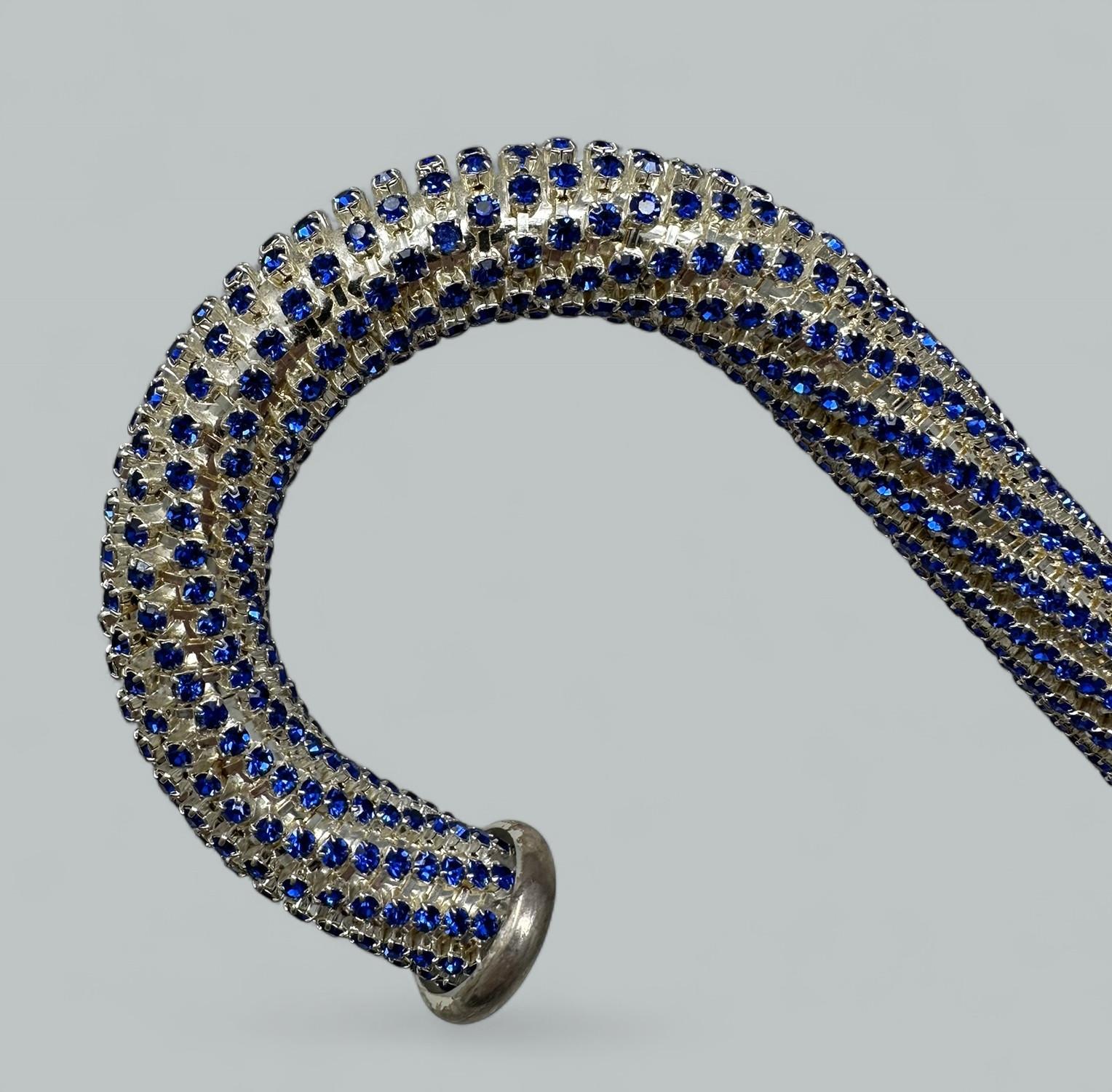 Antiguo Bastón de madera ebonizada para señoras y caballeros de la década de 1980 Madera dura en venta