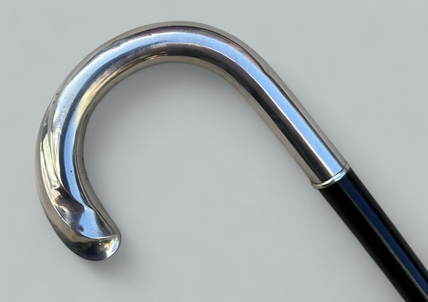 Antiguo Bastón de madera de ley alemán para señoras y caballeros Victoriano en venta