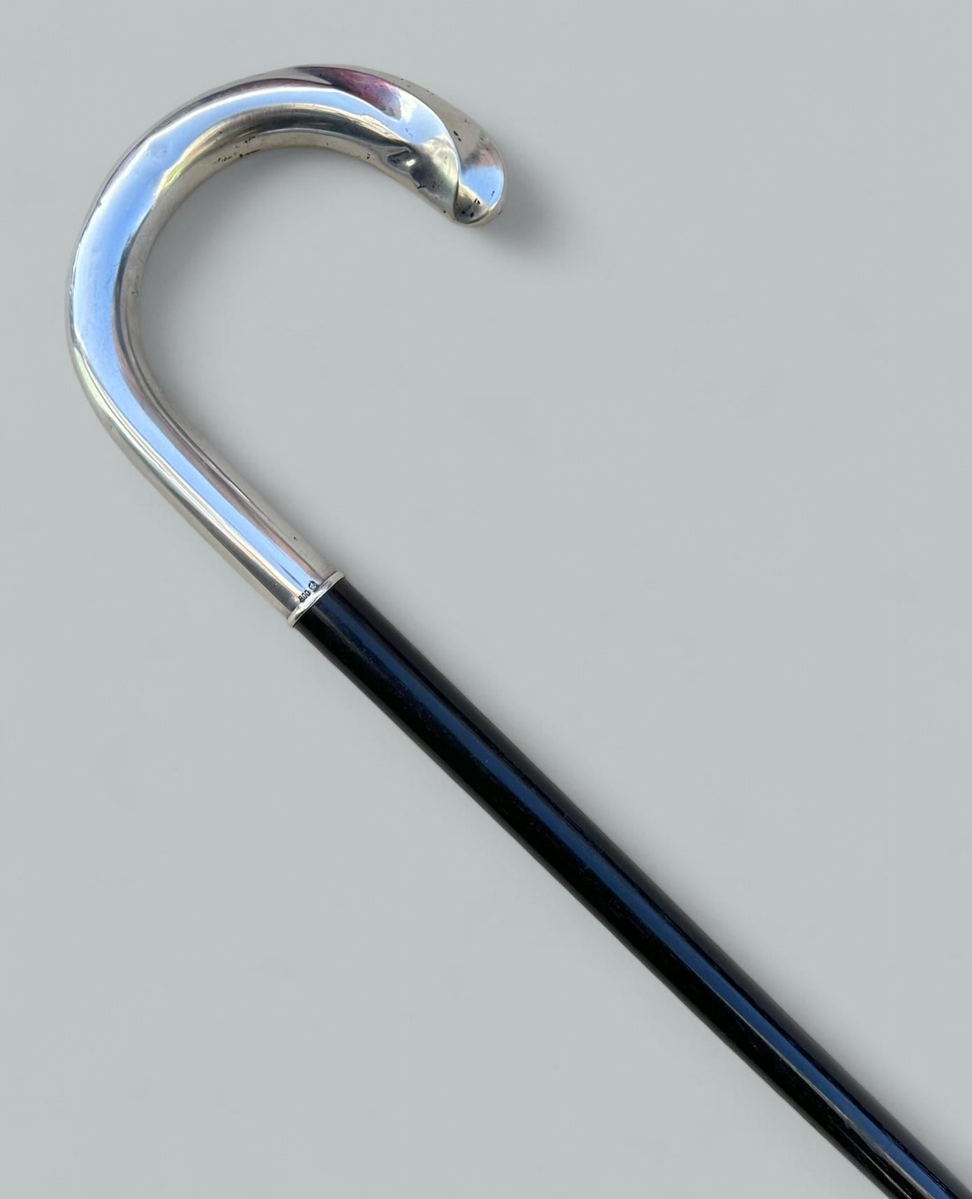 Antiguo Bastón de madera de ley alemán para señoras y caballeros Alemán en venta