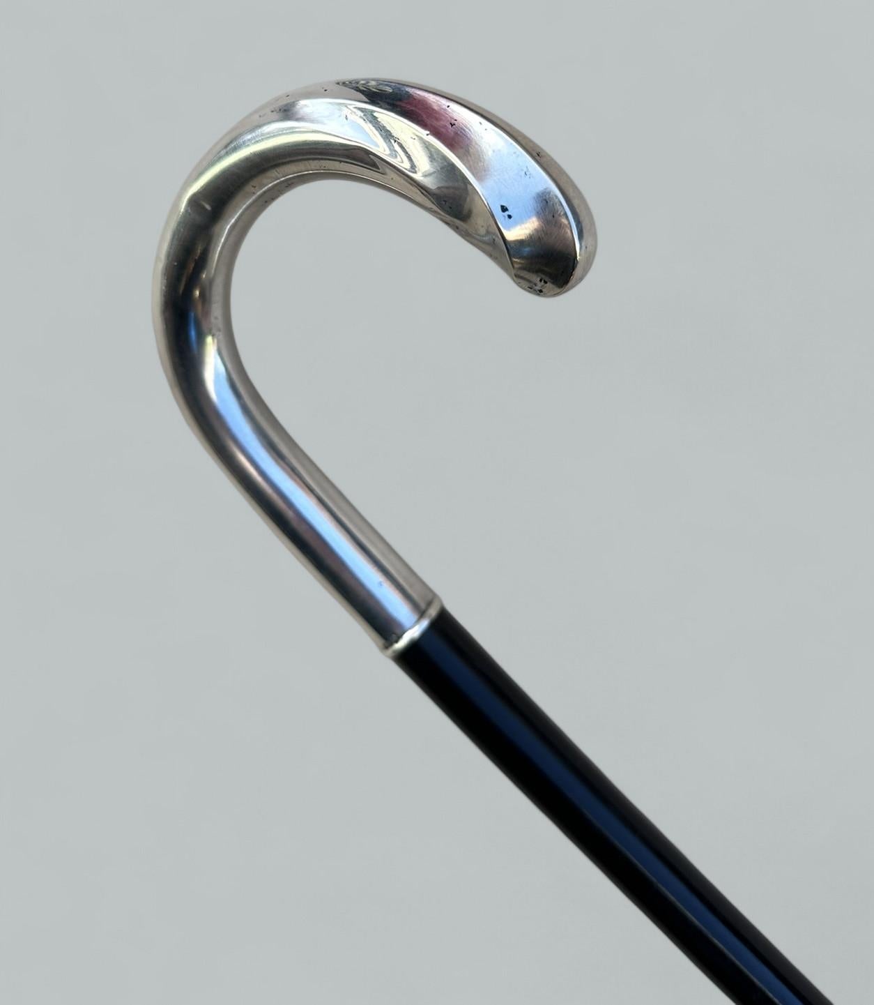 Antiguo Bastón de madera de ley alemán para señoras y caballeros en Bueno estado para la venta en Dublin, Ireland